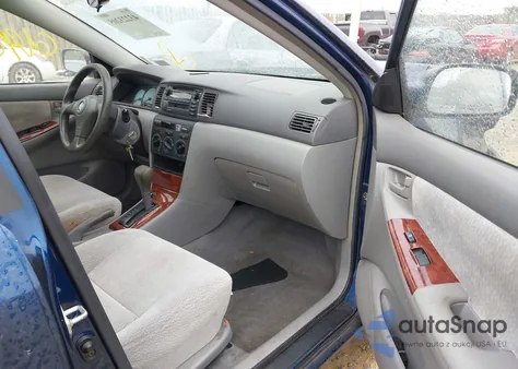 2003 Toyota Corolla Le from USA, damaged, VIN JTDBR32E330023771